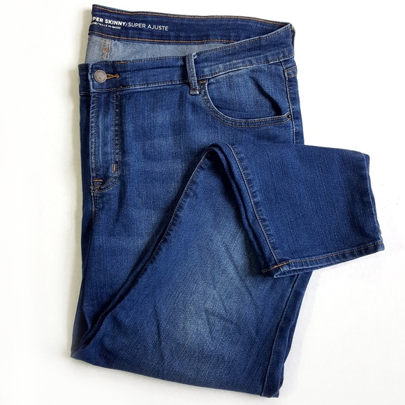 old navy skinny ajuste jeans